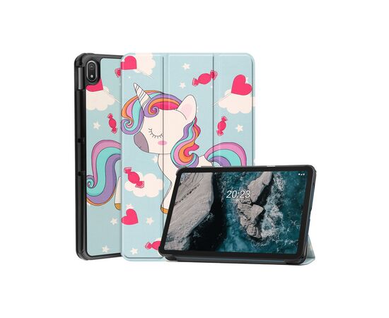 Чехол для планшета BeCover Smart Case Nokia T20 10.4" Unicorn (708063), изображение 5 Чехол для планшета BeCover Smart Case Nokia T20 10.4" Unicorn (708063), изображение 5