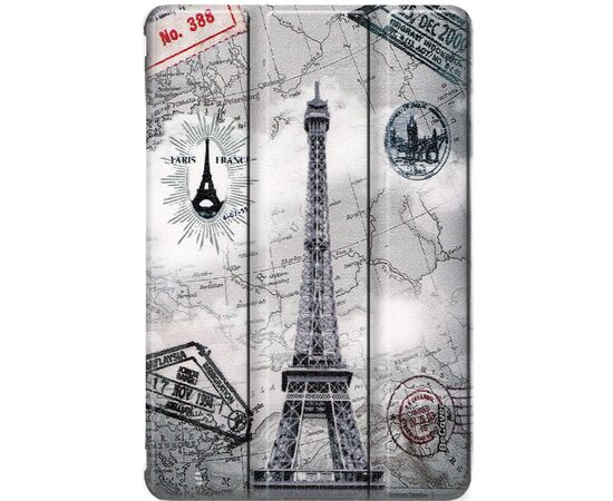 Чехол для планшета BeCover Smart Case Samsung Galaxy Tab A8 10.5 (2021) SM-X200 / SM-X205 Paris (708065), изображение 2 Чехол для планшета BeCover Smart Case Samsung Galaxy Tab A8 10.5 (2021) SM-X200 / SM-X205 Paris (708065), изображение 2