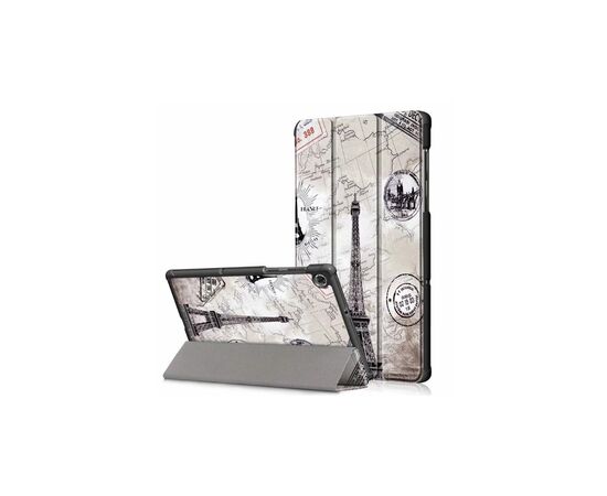 Чехол для планшета BeCover Smart Case Samsung Galaxy Tab A8 10.5 (2021) SM-X200 / SM-X205 Paris (708065), изображение 6 Чехол для планшета BeCover Smart Case Samsung Galaxy Tab A8 10.5 (2021) SM-X200 / SM-X205 Paris (708065), изображение 6