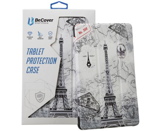 Чохол до планшета BeCover Smart Case Samsung Galaxy Tab A8 10.5 (2021) SM-X200 / SM-X205 Paris (708065)