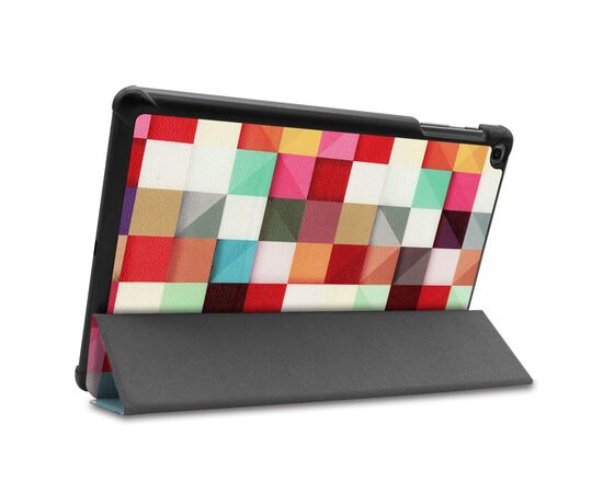 Чехол для планшета BeCover Smart Case Samsung Galaxy Tab A8 10.5 (2021) SM-X200 / SM-X205 Square (708064), изображение 6 Чехол для планшета BeCover Smart Case Samsung Galaxy Tab A8 10.5 (2021) SM-X200 / SM-X205 Square (708064), изображение 6