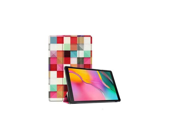 Чехол для планшета BeCover Smart Case Samsung Galaxy Tab A8 10.5 (2021) SM-X200 / SM-X205 Square (708064), изображение 7 Чехол для планшета BeCover Smart Case Samsung Galaxy Tab A8 10.5 (2021) SM-X200 / SM-X205 Square (708064), изображение 7