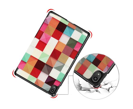Чехол для планшета BeCover Smart Case Lenovo Tab P11 / P11 Plus Square (706107), изображение 3 Чехол для планшета BeCover Smart Case Lenovo Tab P11 / P11 Plus Square (706107), изображение 3