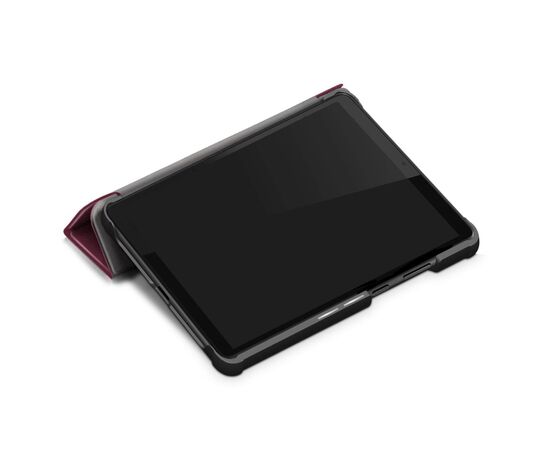 Чохол до планшета BeCover Lenovo Tab M8 TB-8505/TB-8705/M8 TB-8506 (3 Gen) Red Wine (705982), зображення 4 Чохол до планшета BeCover Lenovo Tab M8 TB-8505/TB-8705/M8 TB-8506 (3 Gen) Red Wine (705982), зображення 4