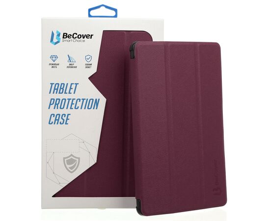 Чохол до планшета BeCover Lenovo Tab M8 TB-8505/TB-8705/M8 TB-8506 (3 Gen) Red Wine (705982)