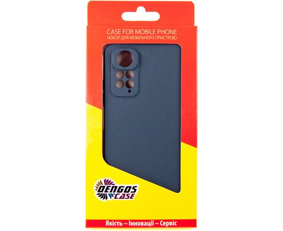 Чехол для моб. телефона Dengos Carbon Xiaomi Redmi Note 11 (blue) (DG-TPU-CRBN-153), изображение 4