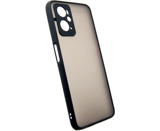 Чехол для моб. телефона Dengos Matte OPPO A96 4g (black) (DG-TPU-MATT-112), изображение 2 Чехол для моб. телефона Dengos Matte OPPO A96 4g (black) (DG-TPU-MATT-112), изображение 2