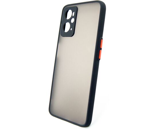 Чехол для моб. телефона Dengos Matte OPPO A96 4g (black) (DG-TPU-MATT-112), изображение 3 Чехол для моб. телефона Dengos Matte OPPO A96 4g (black) (DG-TPU-MATT-112), изображение 3