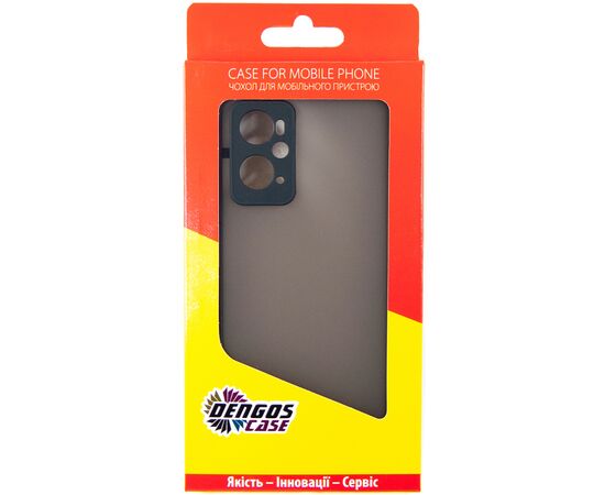 Чехол для моб. телефона Dengos Matte OPPO A96 4g (black) (DG-TPU-MATT-112), изображение 6 Чехол для моб. телефона Dengos Matte OPPO A96 4g (black) (DG-TPU-MATT-112), изображение 6