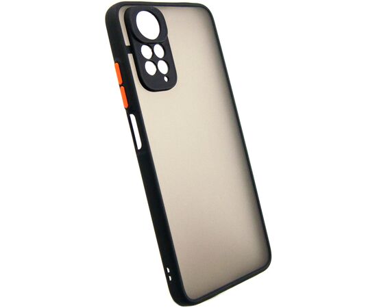Чехол для моб. телефона Dengos Matte Xiaomi Redmi Note 11 (black) (DG-TPU-MATT-113), изображение 2 Чехол для моб. телефона Dengos Matte Xiaomi Redmi Note 11 (black) (DG-TPU-MATT-113), изображение 2