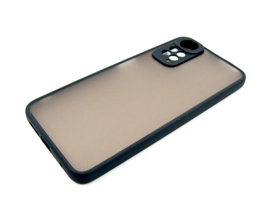 Чехол для моб. телефона Dengos Matte Xiaomi Redmi Note 11 (black) (DG-TPU-MATT-113), изображение 3 Чехол для моб. телефона Dengos Matte Xiaomi Redmi Note 11 (black) (DG-TPU-MATT-113), изображение 3