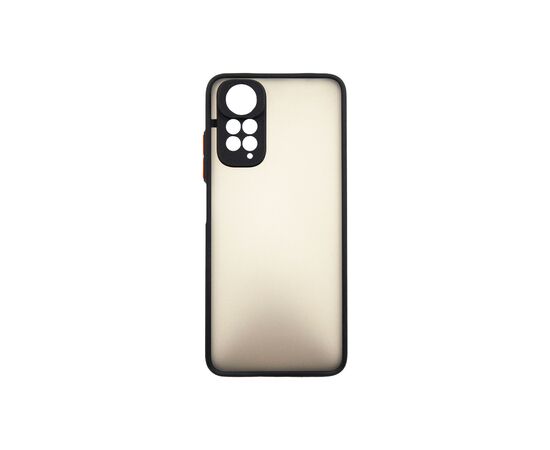 Чехол для моб. телефона Dengos Matte Xiaomi Redmi Note 11 (black) (DG-TPU-MATT-113)