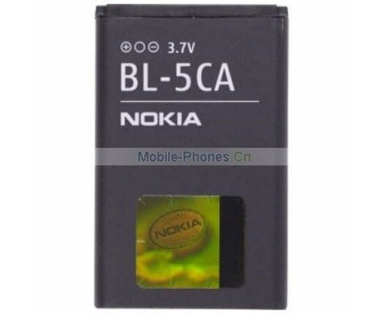 Аккумуляторная батарея для телефона Nokia for BL-5CA (BL-5CA / 23393)