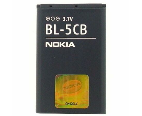 Аккумуляторная батарея для телефона Nokia for BL-5CB (BL-5CB / 21443)