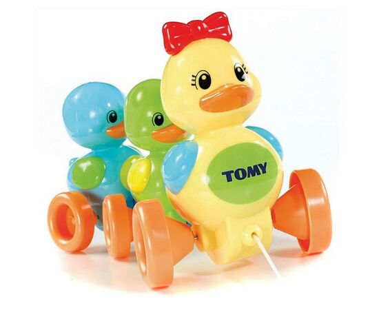 Каталка Tomy Семья утят (4613)