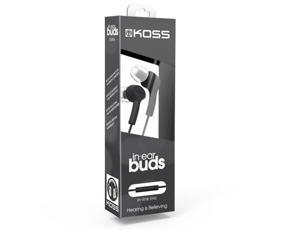 Наушники Koss KEB9i Black (KEB9i K), изображение 2