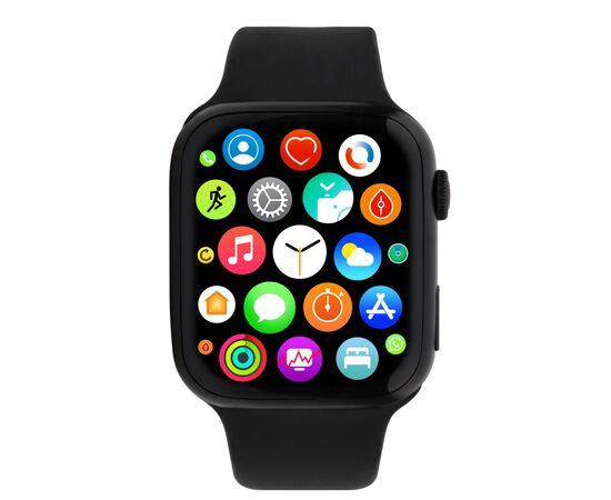 Смарт-часы AURA X2 Pro 44mm Black (SWAX244B), изображение 2 Смарт-часы AURA X2 Pro 44mm Black (SWAX244B), изображение 2