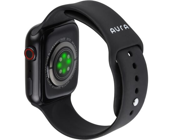 Смарт-часы AURA X2 Pro 44mm Black (SWAX244B), изображение 3 Смарт-часы AURA X2 Pro 44mm Black (SWAX244B), изображение 3
