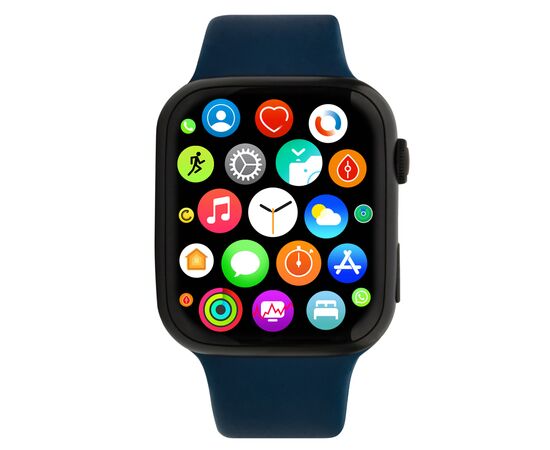 Смарт-часы AURA X2 Pro 44mm Blue (SWAX244BL), изображение 2 Смарт-часы AURA X2 Pro 44mm Blue (SWAX244BL), изображение 2