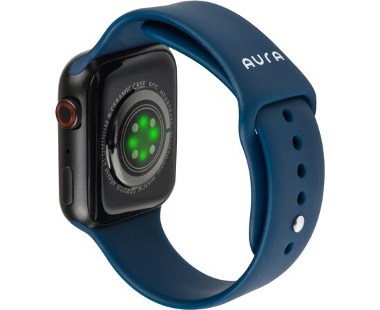 Смарт-часы AURA X2 Pro 44mm Blue (SWAX244BL), изображение 3 Смарт-часы AURA X2 Pro 44mm Blue (SWAX244BL), изображение 3