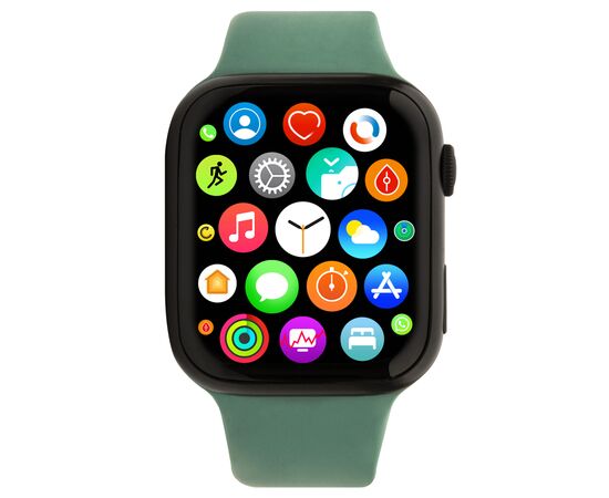 Смарт-часы AURA X2 Pro 44mm Green (SWAX244G), изображение 2 Смарт-часы AURA X2 Pro 44mm Green (SWAX244G), изображение 2