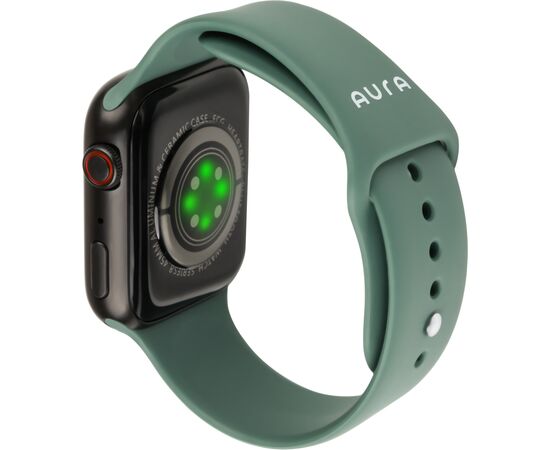 Смарт-часы AURA X2 Pro 44mm Green (SWAX244G), изображение 3 Смарт-часы AURA X2 Pro 44mm Green (SWAX244G), изображение 3