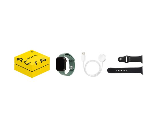 Смарт-часы AURA X2 Pro 44mm Green (SWAX244G), изображение 5 Смарт-часы AURA X2 Pro 44mm Green (SWAX244G), изображение 5