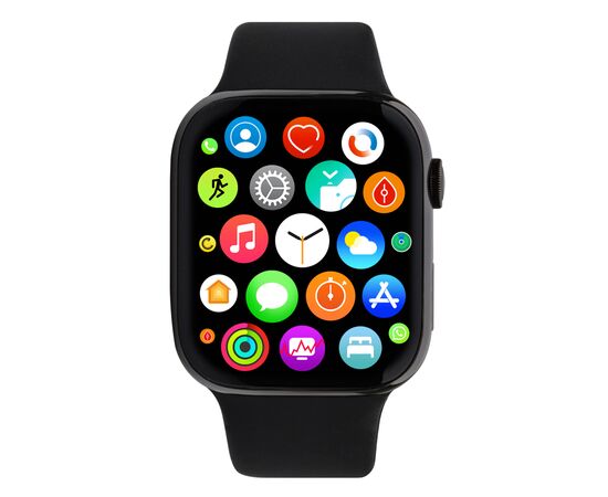 Смарт-часы AURA X3 Pro 47mm Black (SWAX347B), изображение 2 Смарт-часы AURA X3 Pro 47mm Black (SWAX347B), изображение 2
