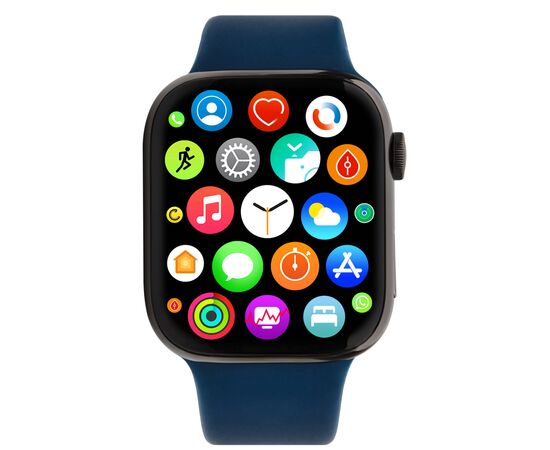 Смарт-часы AURA X3 Pro 47mm Blue (SWAX347BL), изображение 2 Смарт-часы AURA X3 Pro 47mm Blue (SWAX347BL), изображение 2