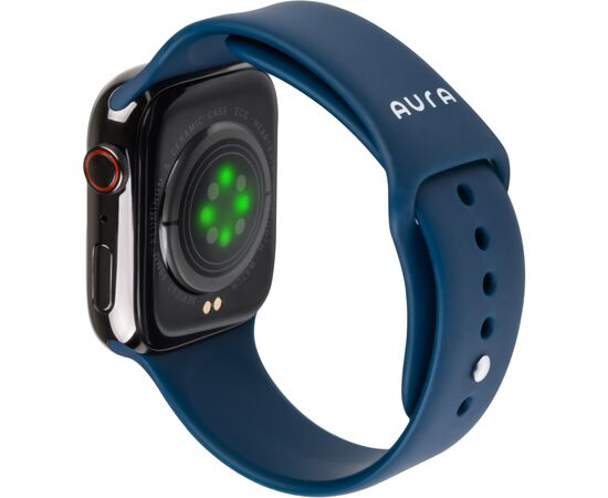 Смарт-часы AURA X3 Pro 47mm Blue (SWAX347BL), изображение 3 Смарт-часы AURA X3 Pro 47mm Blue (SWAX347BL), изображение 3