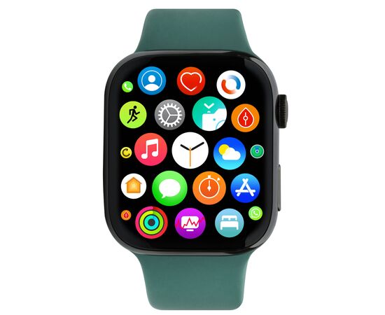 Смарт-часы AURA X3 Pro 47mm Green (SWAX347G), изображение 2 Смарт-часы AURA X3 Pro 47mm Green (SWAX347G), изображение 2