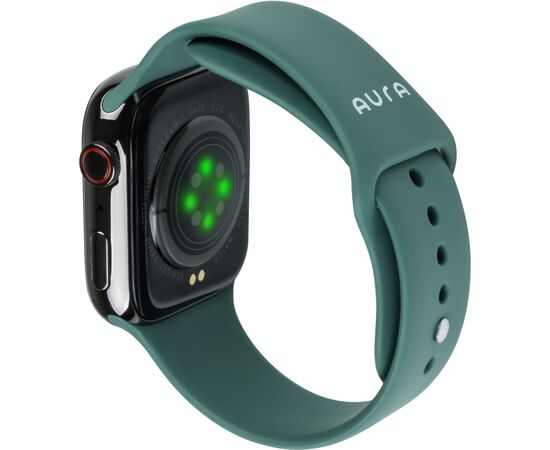 Смарт-часы AURA X3 Pro 47mm Green (SWAX347G), изображение 3 Смарт-часы AURA X3 Pro 47mm Green (SWAX347G), изображение 3