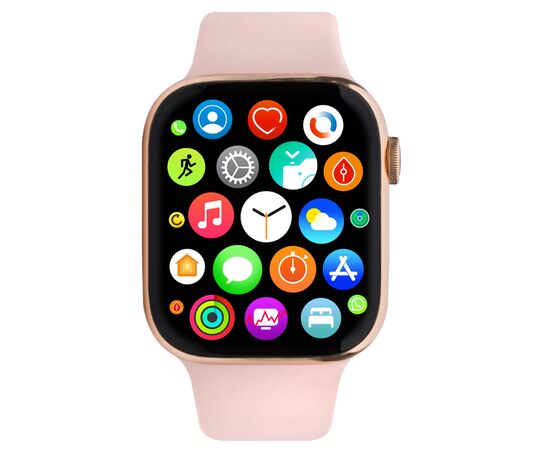 Смарт-часы AURA X3 Pro 47mm Pink (SWAX347P), изображение 2 Смарт-часы AURA X3 Pro 47mm Pink (SWAX347P), изображение 2