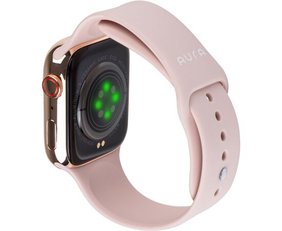 Смарт-часы AURA X3 Pro 47mm Pink (SWAX347P), изображение 3 Смарт-часы AURA X3 Pro 47mm Pink (SWAX347P), изображение 3