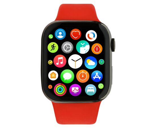 Смарт-часы AURA X3 Pro 47mm Red (SWAX347R), изображение 2 Смарт-часы AURA X3 Pro 47mm Red (SWAX347R), изображение 2