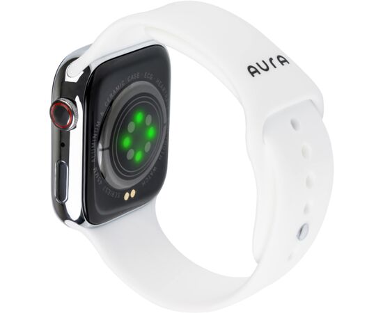 Смарт-часы AURA X3 Pro 47mm White (SWAX347W), изображение 3 Смарт-часы AURA X3 Pro 47mm White (SWAX347W), изображение 3