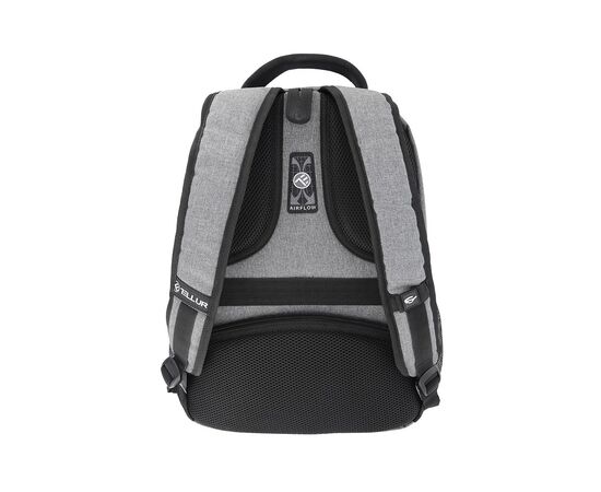 Рюкзак для ноутбука Tellur 15.6" Companion, USB port, Gray (TLL611202), изображение 2 Рюкзак для ноутбука Tellur 15.6" Companion, USB port, Gray (TLL611202), изображение 2