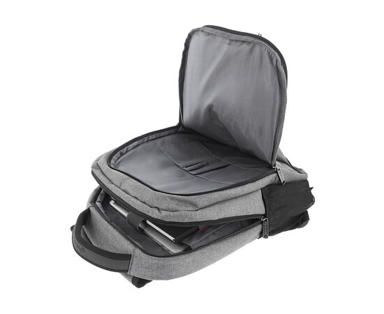 Рюкзак для ноутбука Tellur 15.6" Companion, USB port, Gray (TLL611202), изображение 5 Рюкзак для ноутбука Tellur 15.6" Companion, USB port, Gray (TLL611202), изображение 5