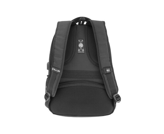 Рюкзак для ноутбука Tellur 15.6" Companion, USB port, Black (TLL611291), изображение 2 Рюкзак для ноутбука Tellur 15.6" Companion, USB port, Black (TLL611291), изображение 2