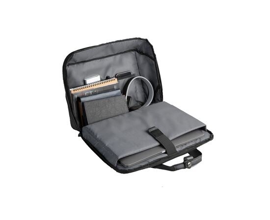 Сумка для ноутбука Serioux 15.6" Smart Travel ST9610, black (SRXNB-ST9610), изображение 6 Сумка для ноутбука Serioux 15.6" Smart Travel ST9610, black (SRXNB-ST9610), изображение 6