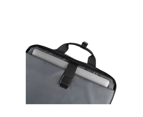 Сумка для ноутбука Serioux 15.6" Smart Travel ST9610, black (SRXNB-ST9610), изображение 7 Сумка для ноутбука Serioux 15.6" Smart Travel ST9610, black (SRXNB-ST9610), изображение 7