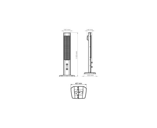 Обогреватель Delfa HI 22232 MICA V, изображение 5 Обогреватель Delfa HI 22232 MICA V, изображение 5