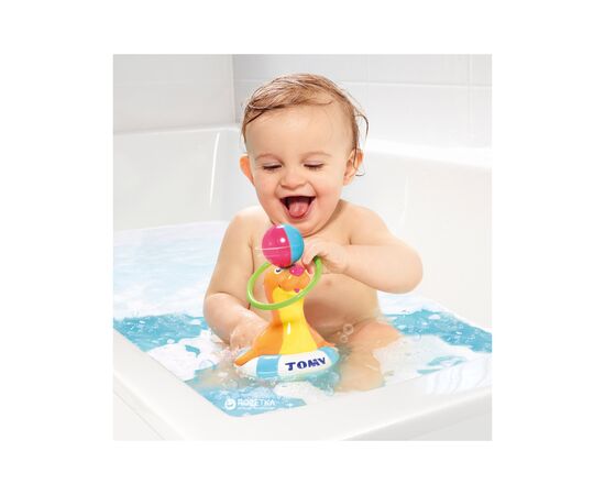 Игрушка для ванной Tomy Тюлень Сэнди (T72609), изображение 3 Игрушка для ванной Tomy Тюлень Сэнди (T72609), изображение 3