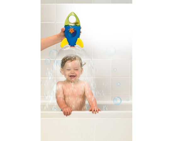 Игрушка для ванной Tomy Fountain Rocket (T72357), изображение 2 Игрушка для ванной Tomy Fountain Rocket (T72357), изображение 2