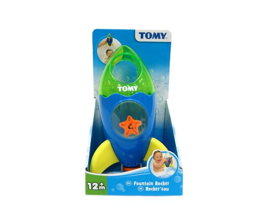 Игрушка для ванной Tomy Fountain Rocket (T72357), изображение 4 Игрушка для ванной Tomy Fountain Rocket (T72357), изображение 4