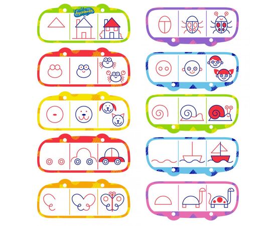 Развивающая игрушка Tomy Aquadoodle- Let's draw (T72865), изображение 2 Развивающая игрушка Tomy Aquadoodle- Let's draw (T72865), изображение 2