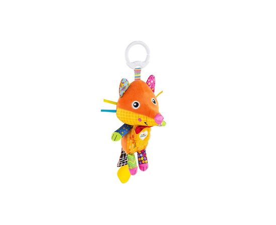 Погремушка Lamaze Лисичка Фланерика (T27525)