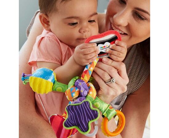 Погремушка Lamaze Tug n Play Knot (T27128), изображение 2 Погремушка Lamaze Tug n Play Knot (T27128), изображение 2