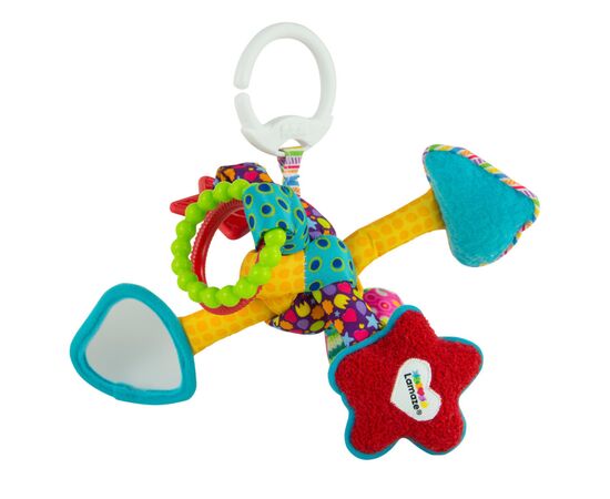 Погремушка Lamaze Tug n Play Knot (T27128)