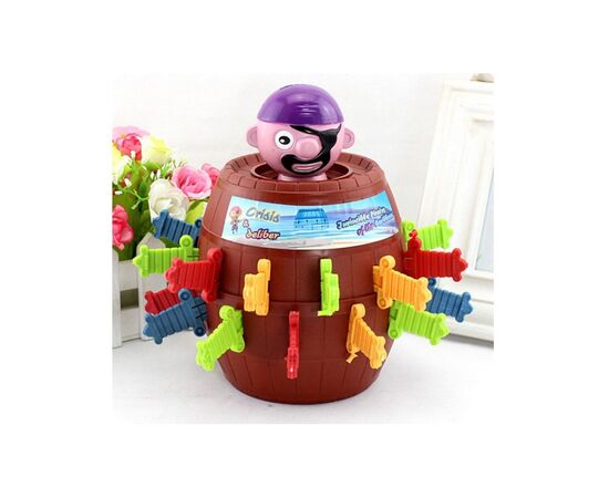 Настольная игра Tomy Pop Up Pirate Game (T7028), изображение 4 Настольная игра Tomy Pop Up Pirate Game (T7028), изображение 4